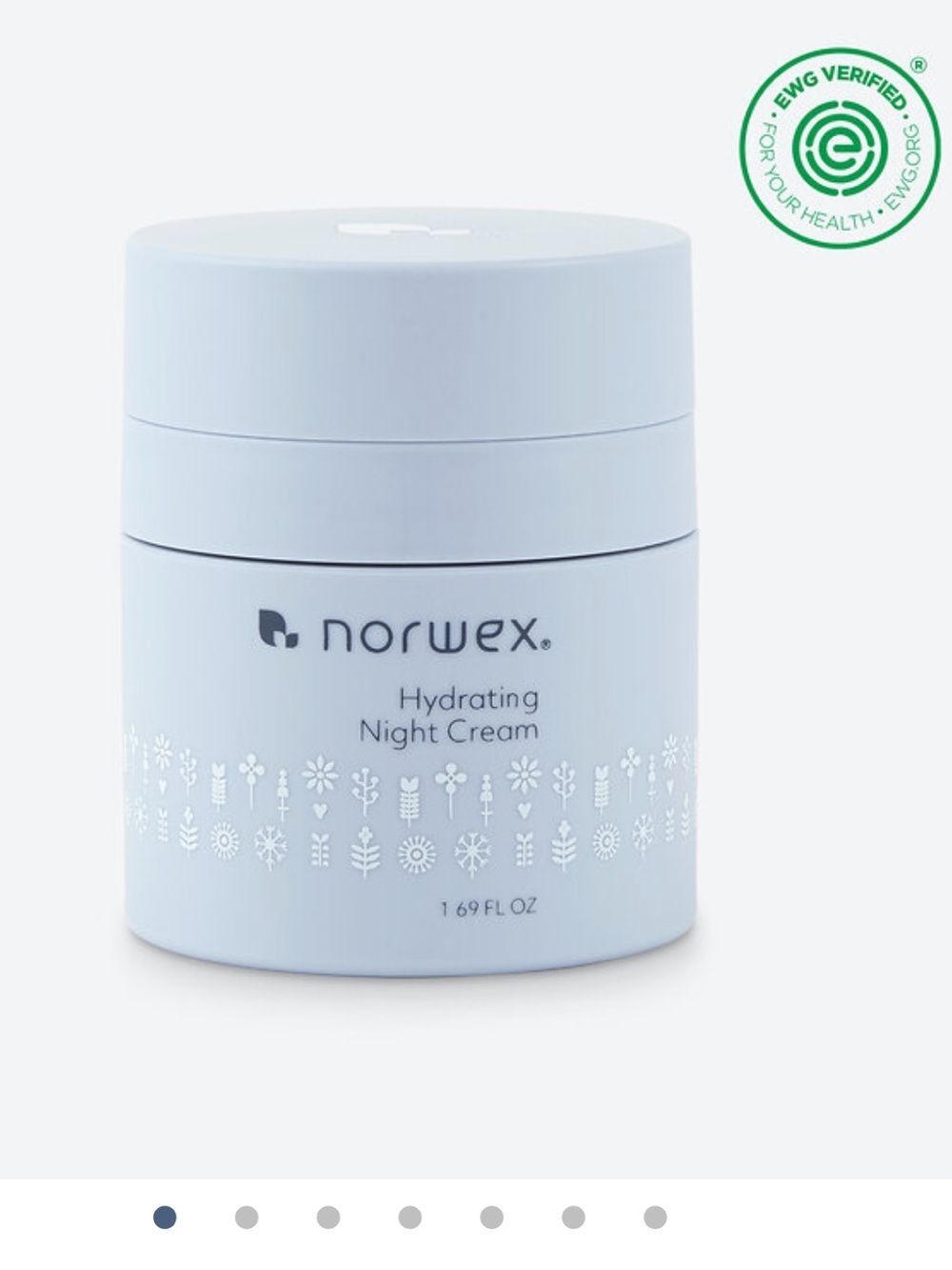 Norwex Detox + Restore Hydrating Night Cream NWT